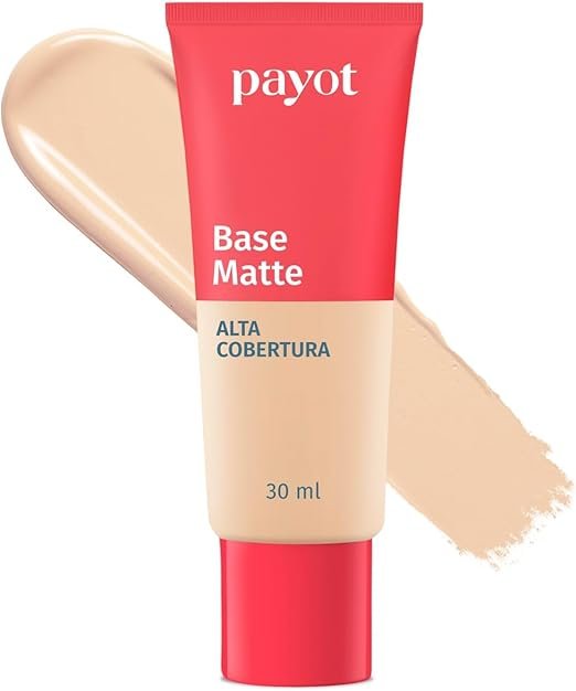 Rotina skincare Payot: base matte alta cobertura