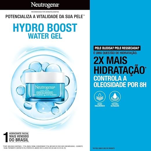 Hydro Boost Water Gel para Proteção solar e hidratação no Nordeste