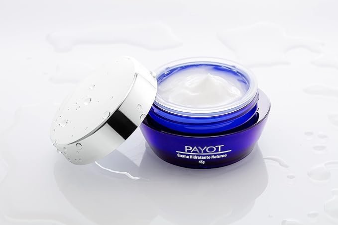 Rotina skincare Payot: hidratante facial noturno