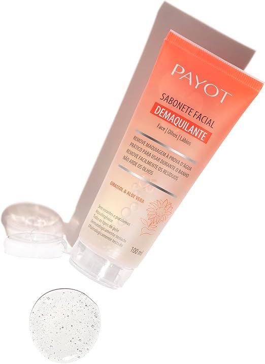 Rotina skincare Payot: sabonete facial demaquilante